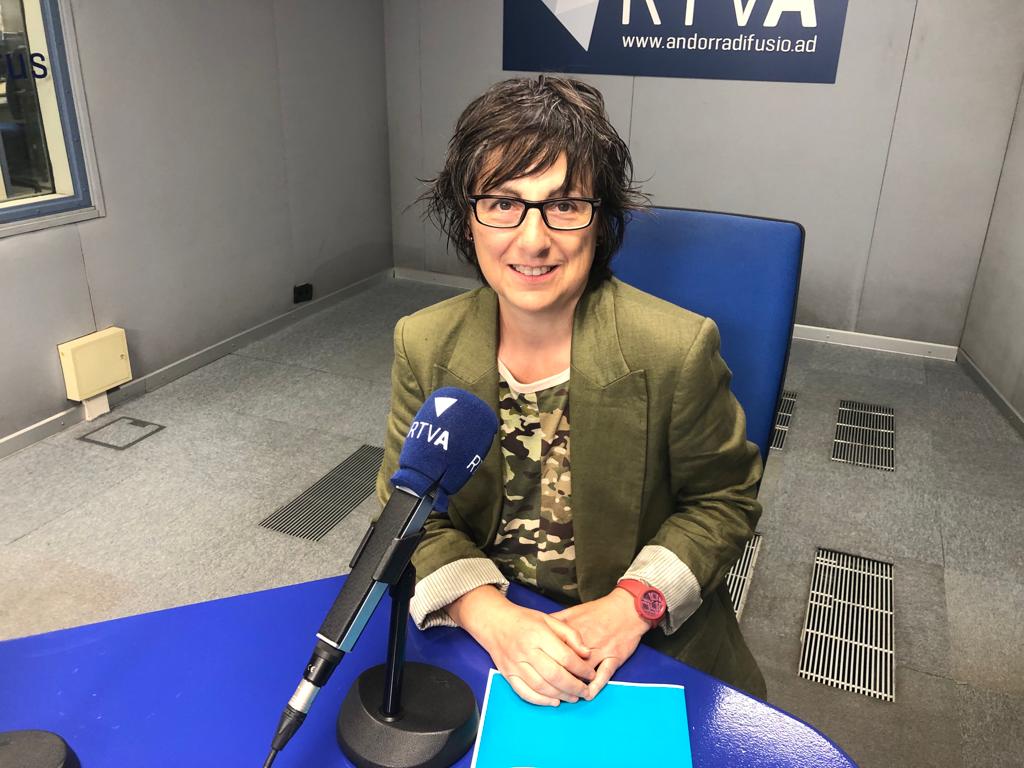 Entrevista amb Marta Alberch, presidenta d'Andtropia