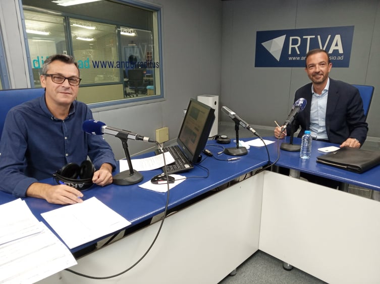 Entrevista al ministre Jordi Torres