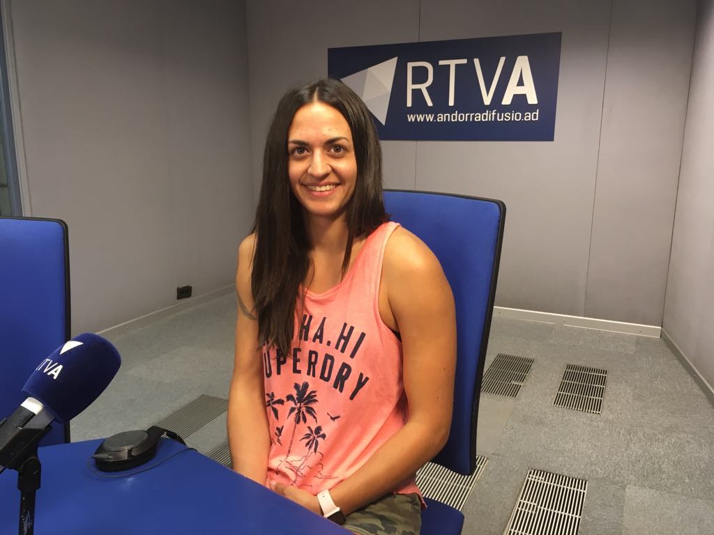Míriam Torra, primera participant femenina d'Andorra als Crossfit Games