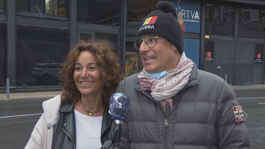 Els pares de Joan Verdú es mostren feliços pel resultat històric i destaquen la capacitat de superació de l'esquiador