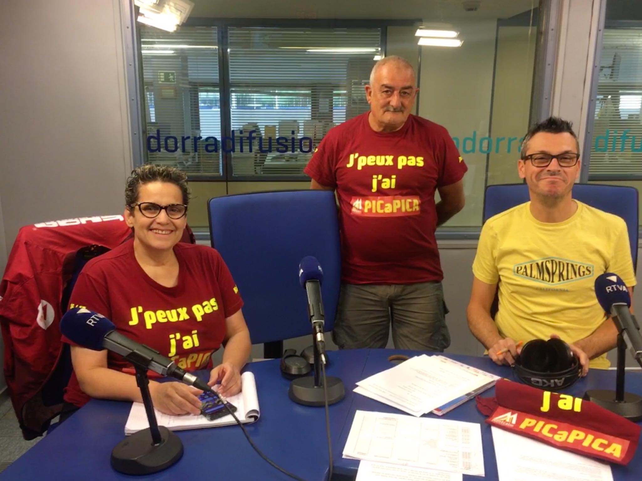 Entrevista a Natalhie Vermeulen i José Teja, Voluntaris PICaPICA Coma d'Arcalís