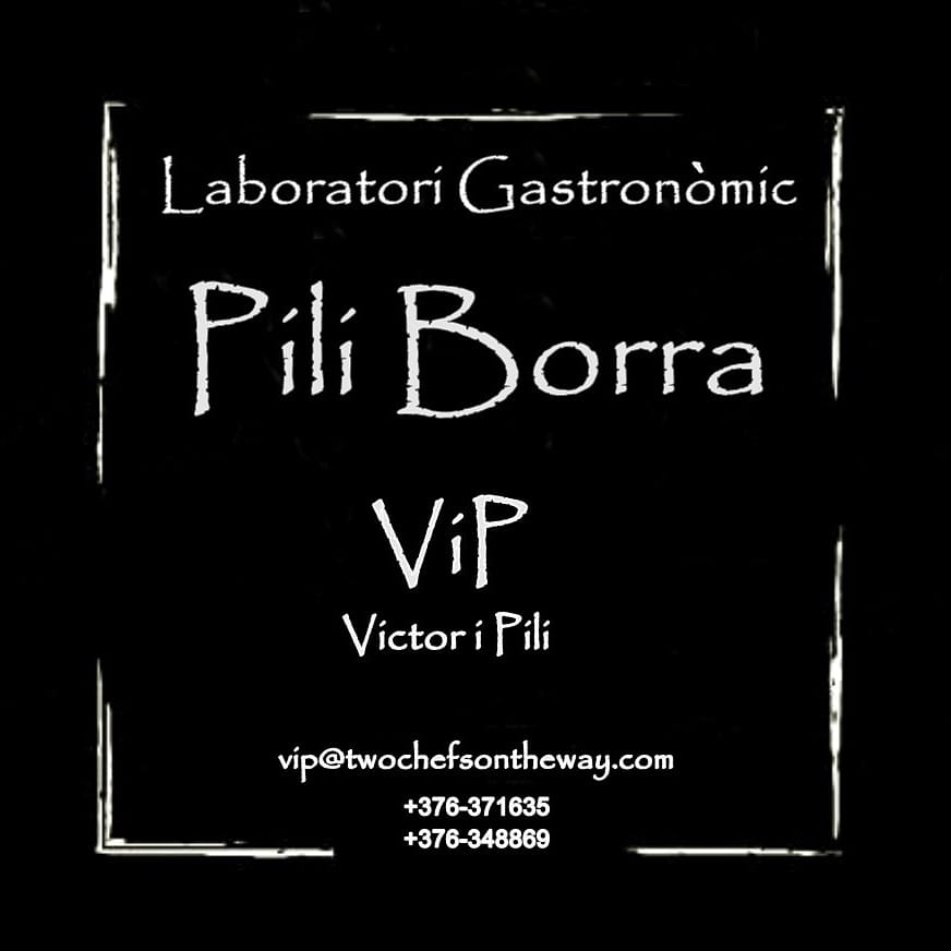 Laboratori gastronòmic ViP, Víctor i Pili