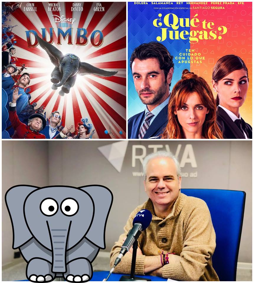 Què et jugues a que avui parlem de Dumbo?