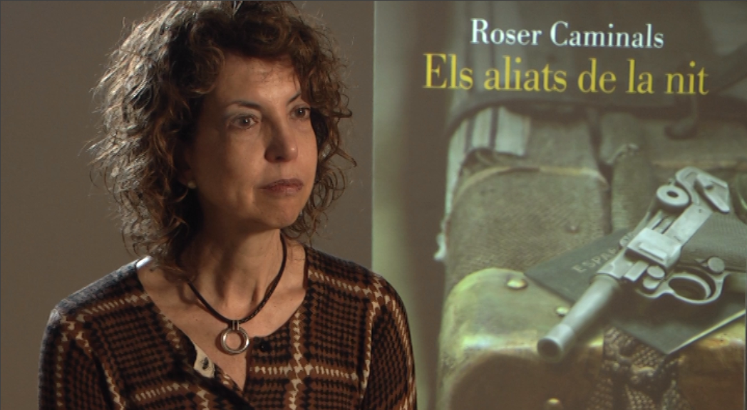 Intriga, misteris i història d'Andorra en la novel·la "Els aliats de la nit" de Roser Caminals