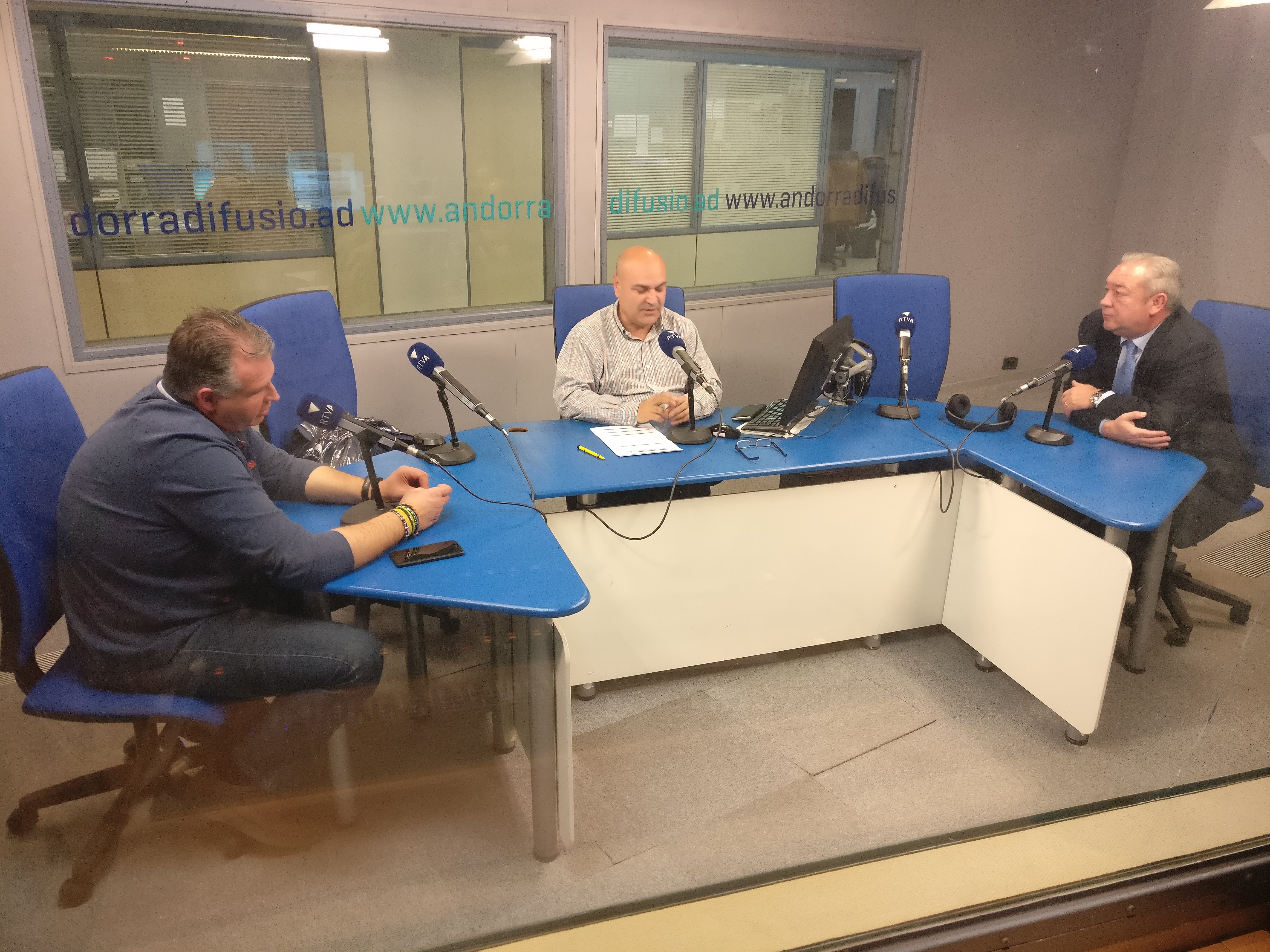 Tertúlia amb Josep Punti i Miquel Medina 11 de gener del 2018