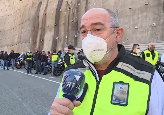 Entrevista a Toni Soler: els motoristes es mobilitzen per homenatjar els sanitaris per la tasca en la pandèmia de la Covid-19