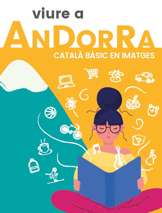 Política lingüistíca: nova edició del "Viure a Andorra. Català bàsic en imatges"