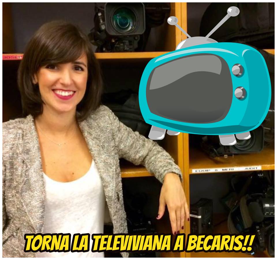 Viviana Besolí i la televisió