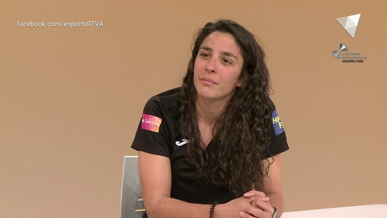 Dia E 1a part - La capitana del VPC, Anna Albalat, preparada per al play-off d'ascens