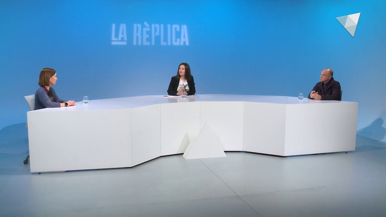 La Rèplica - El paper i reivindicacions dels sindicats, amb Gabriel Ubach i Marta Pujol