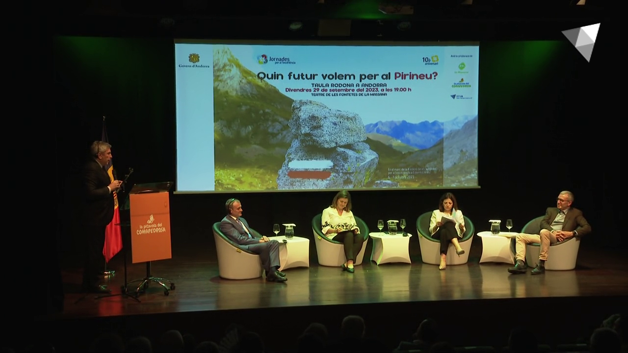 Taula rodona: Quin futur volem per al Pirineu?
