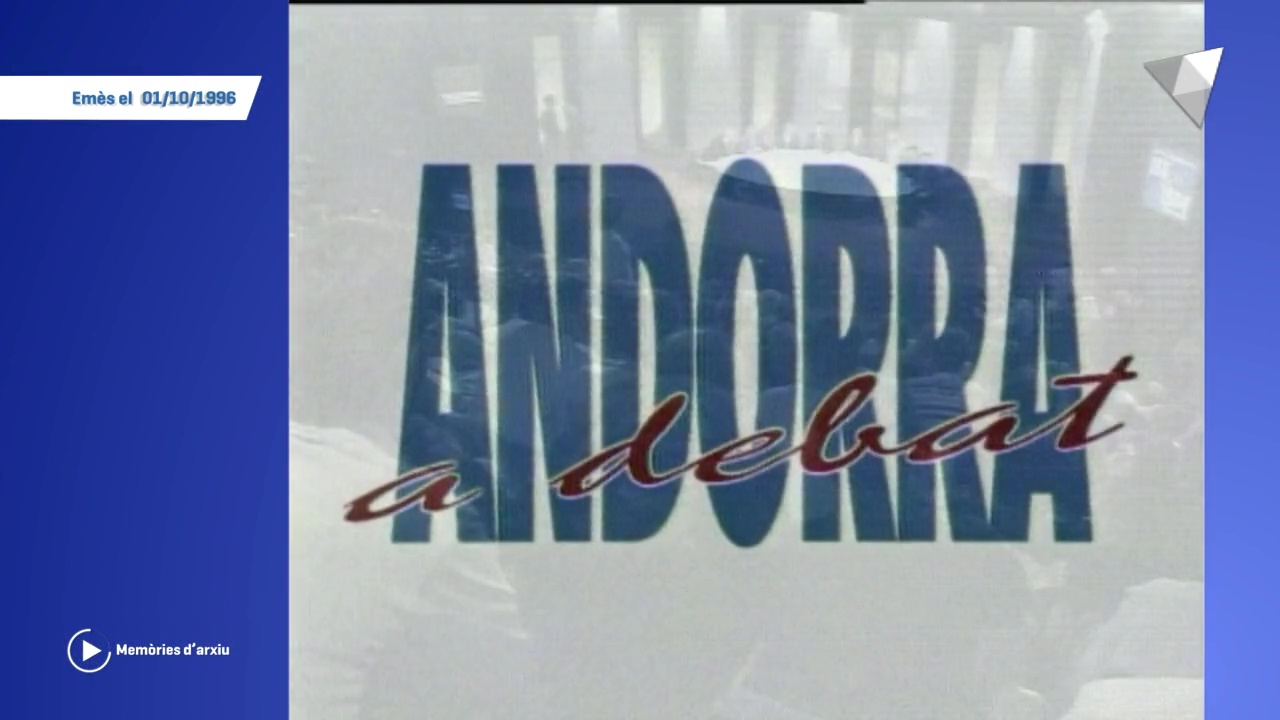 Memòries d'Arxiu 'Andorra a Debat'