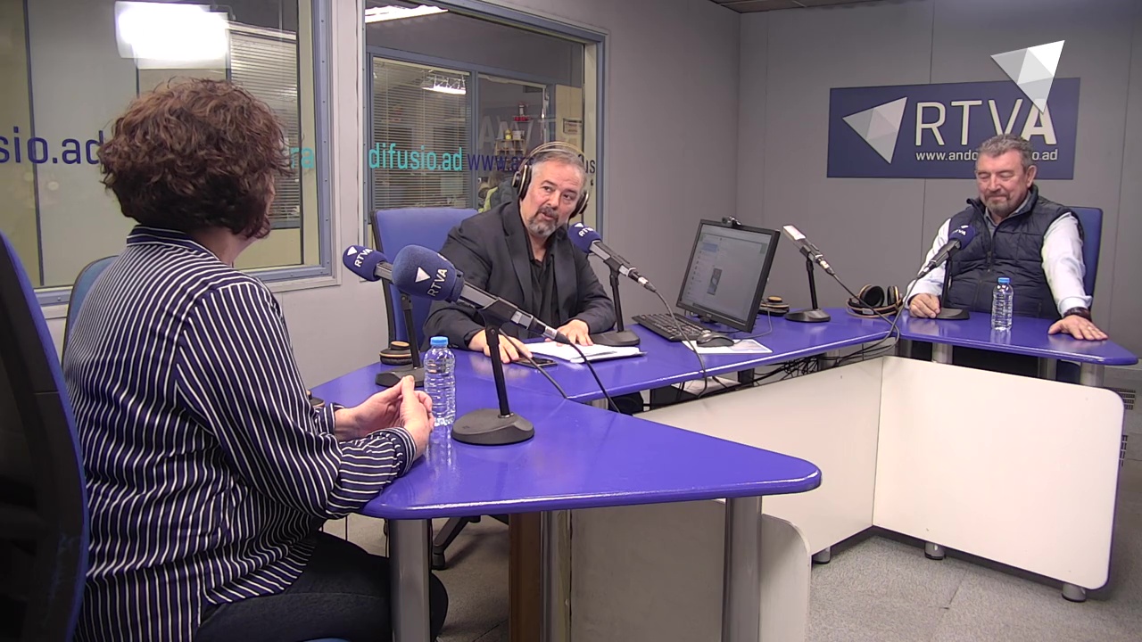Entrevista a Toni Miralles i Carol Caubet (Per Sant Julià) - Sant Julià de Lòria