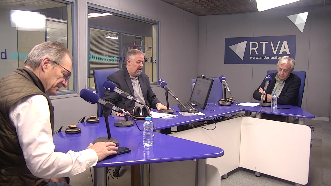 VIDEO: Entrevista a Miquel Armengol i Ramon Ginesta